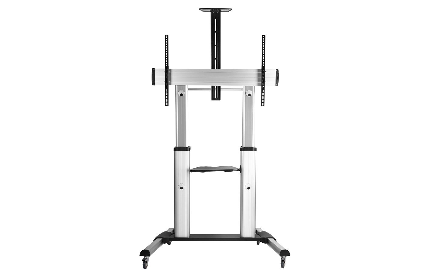 Manual Lifting Height Adjustable Ultra-Large Display Tv  Stand